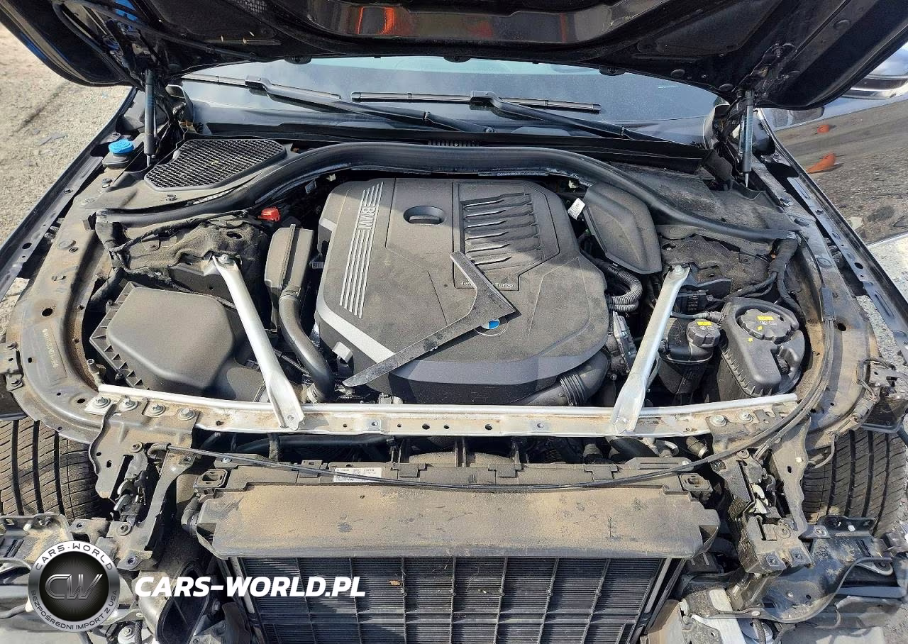 2021 BMW 740 Xi VIN:WBA7T4C07MCF84488 - 11