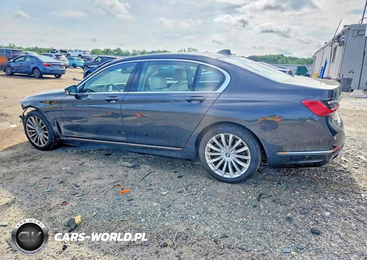 2021 BMW 740 Xi VIN:WBA7T4C07MCF84488 - 2