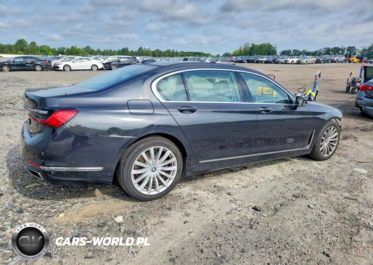 2021 BMW 740 Xi VIN:WBA7T4C07MCF84488 - 3