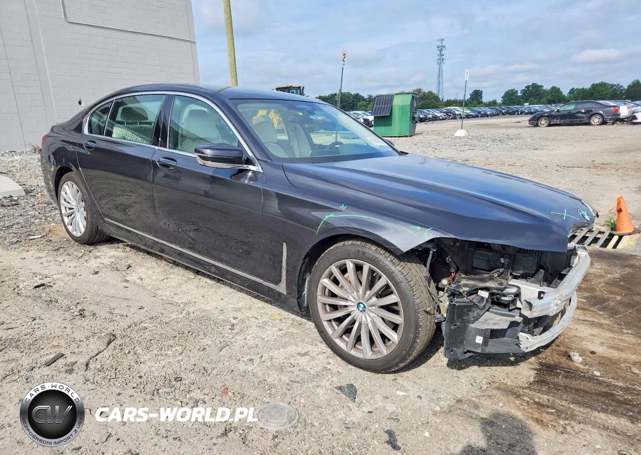2021 BMW 740 Xi VIN:WBA7T4C07MCF84488 - 4