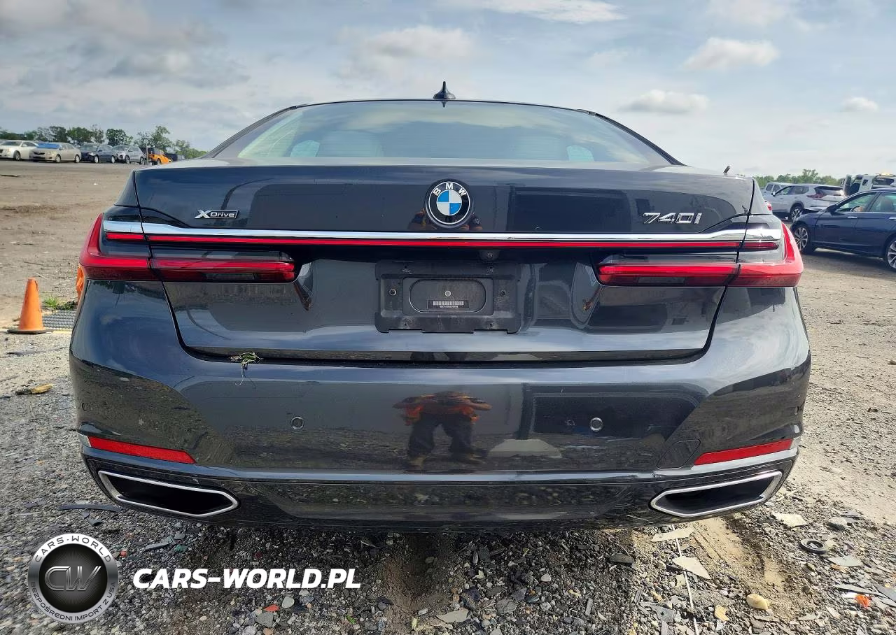 2021 BMW 740 Xi VIN:WBA7T4C07MCF84488 - 6