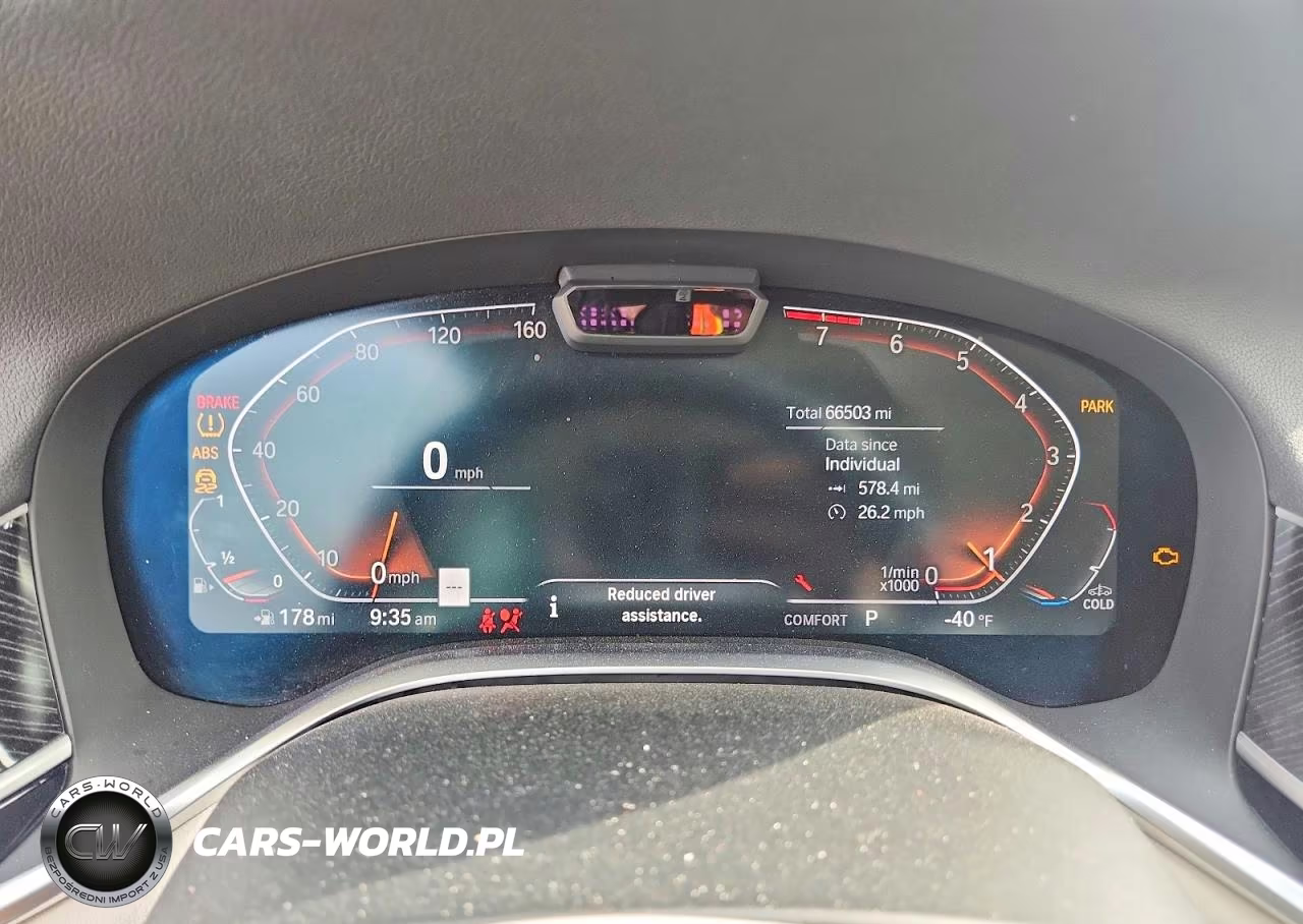 2021 BMW 740 Xi VIN:WBA7T4C07MCF84488 - 9