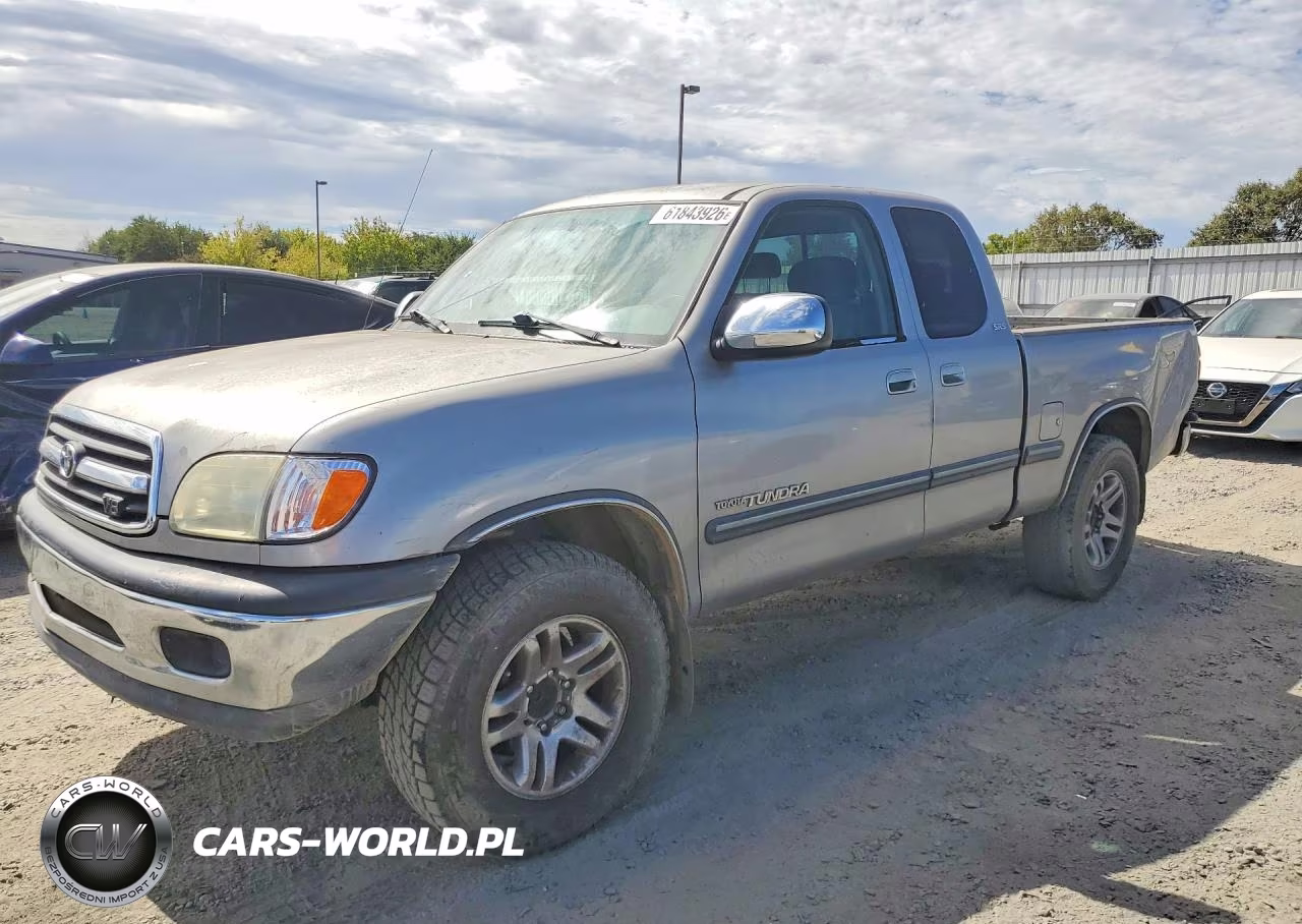 2002 Toyota Tundra Sr5 V8