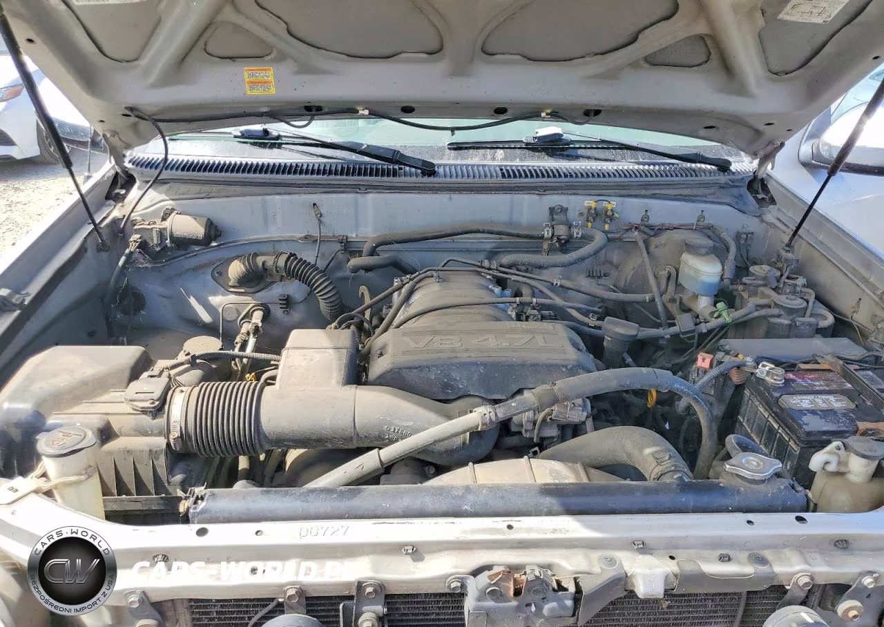 2002 Toyota Tundra Sr5 V8 VIN:5TBRT34192S293201 - 11