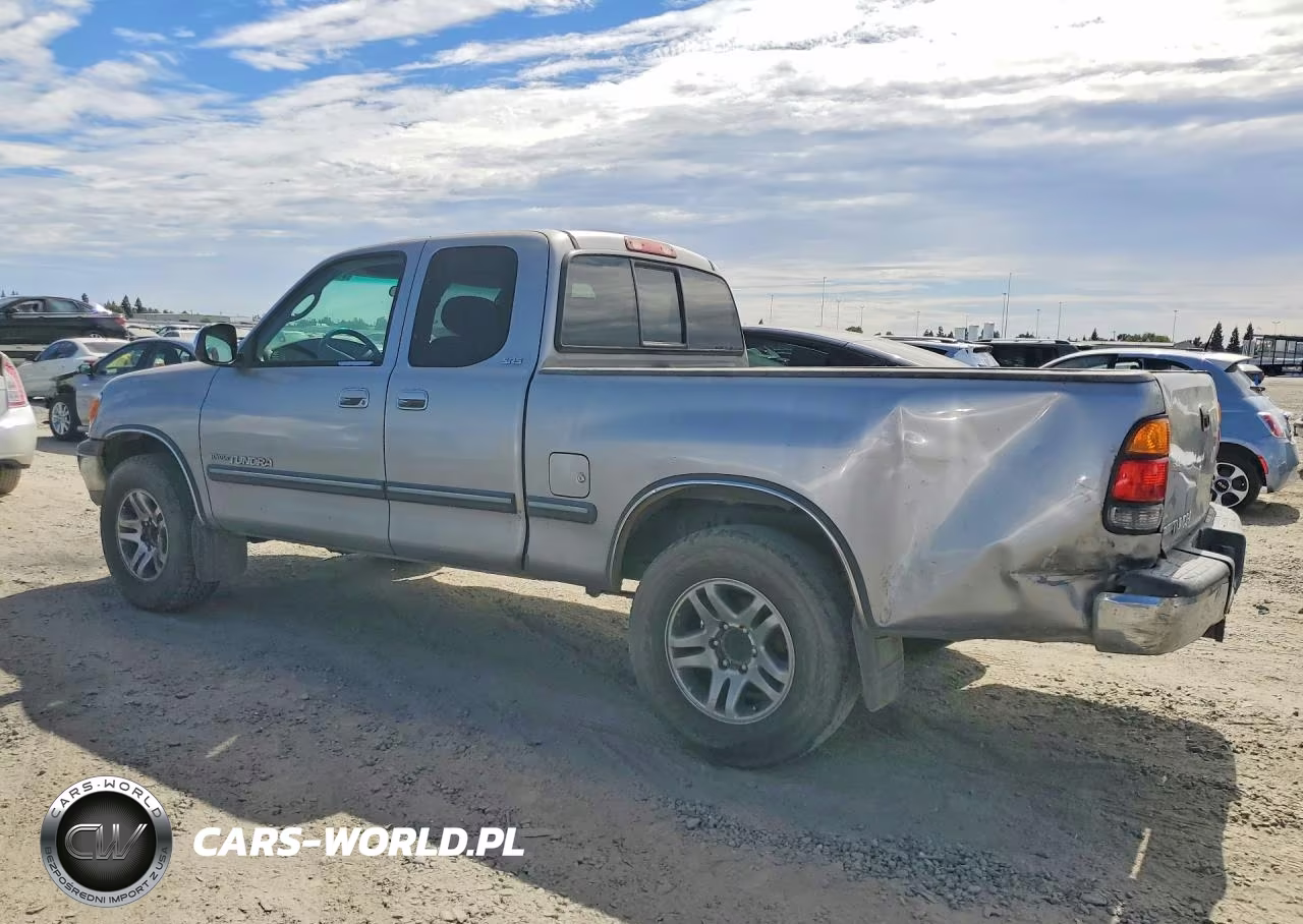 2002 Toyota Tundra Sr5 V8 VIN:5TBRT34192S293201 - 2