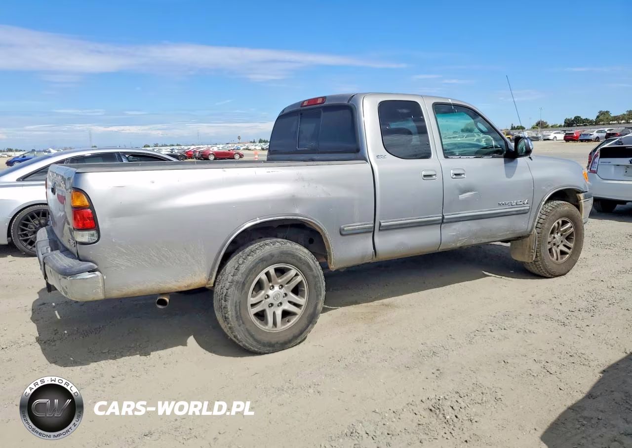 2002 Toyota Tundra Sr5 V8 VIN:5TBRT34192S293201 - 3