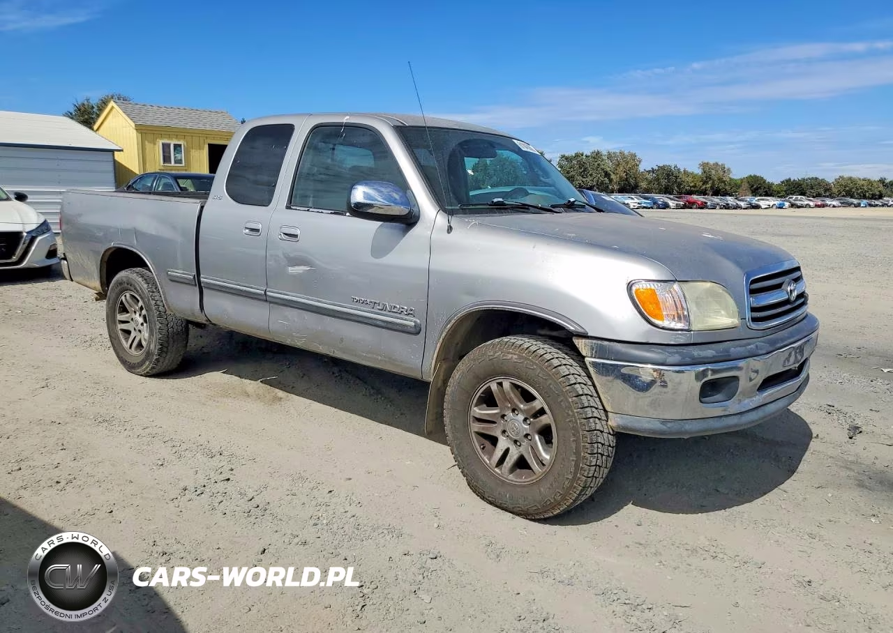 2002 Toyota Tundra Sr5 V8 VIN:5TBRT34192S293201 - 4