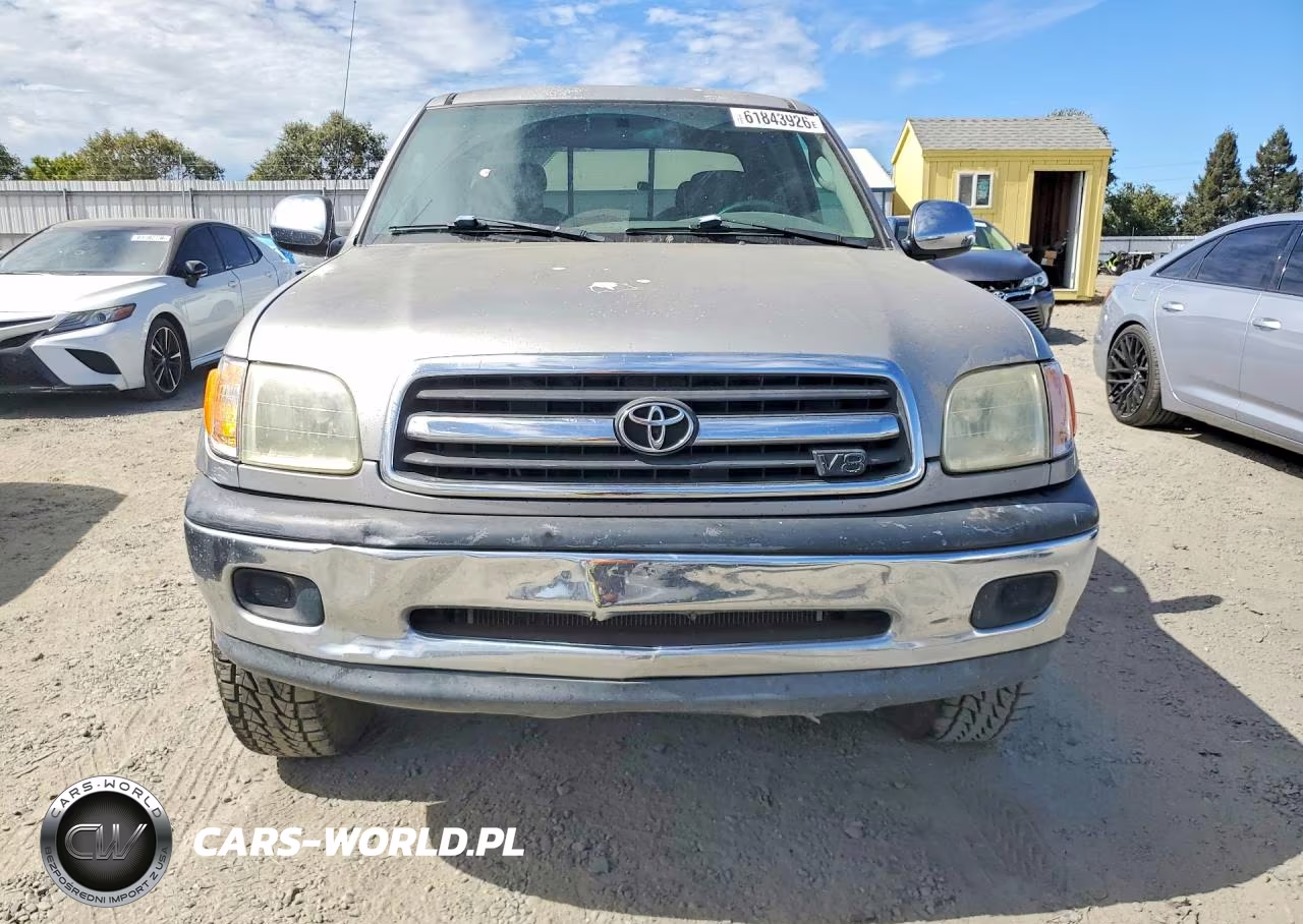 2002 Toyota Tundra Sr5 V8 VIN:5TBRT34192S293201 - 5