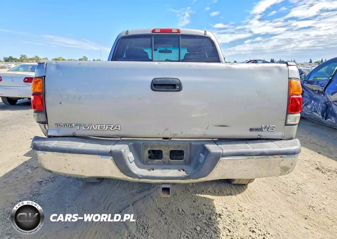 2002 Toyota Tundra Sr5 V8 VIN:5TBRT34192S293201 - 6