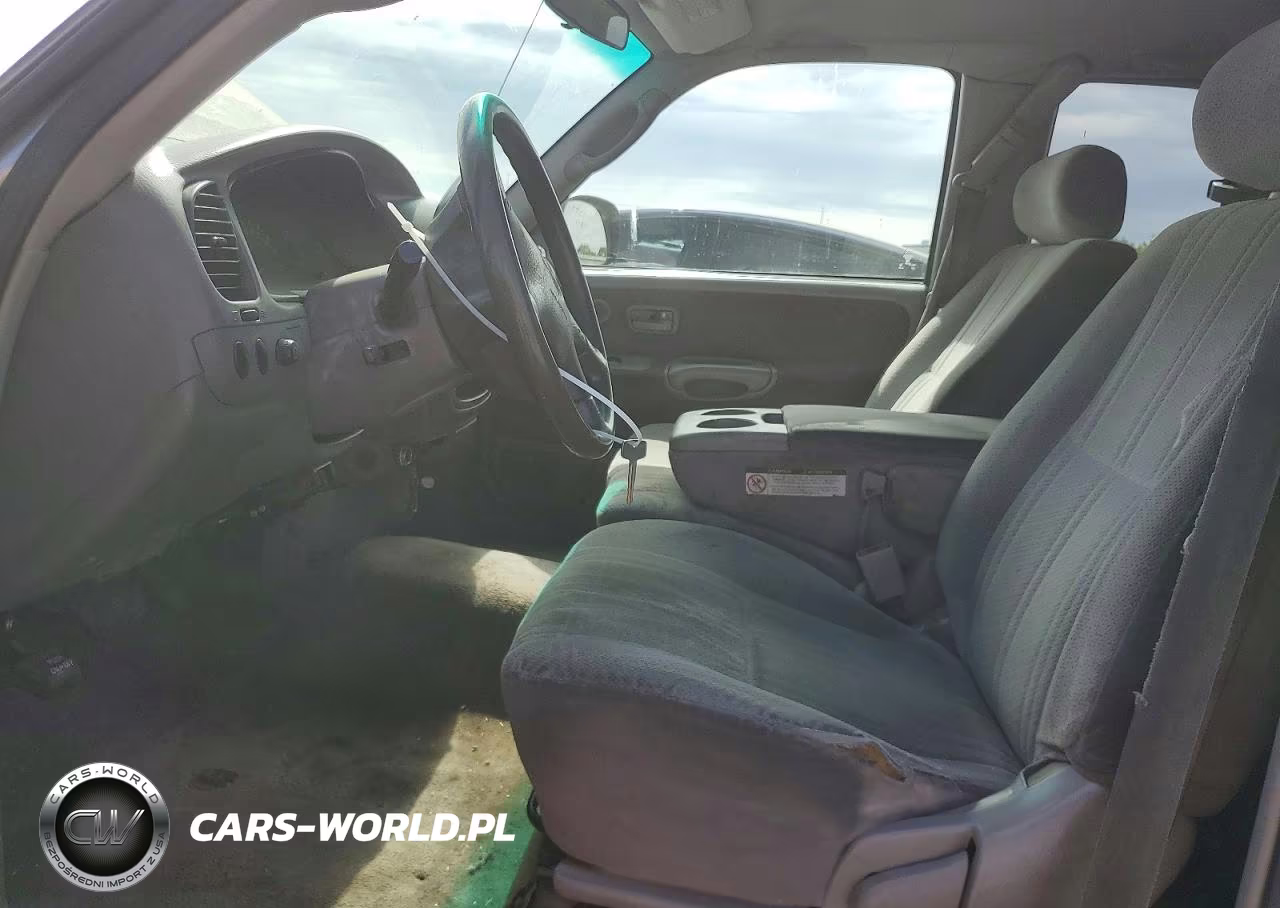 2002 Toyota Tundra Sr5 V8 VIN:5TBRT34192S293201 - 7