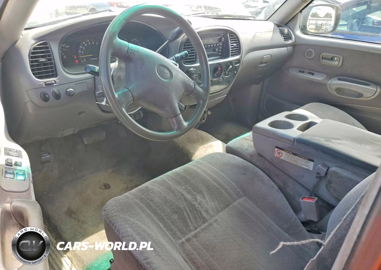2002 Toyota Tundra Sr5 V8 VIN:5TBRT34192S293201 - 8