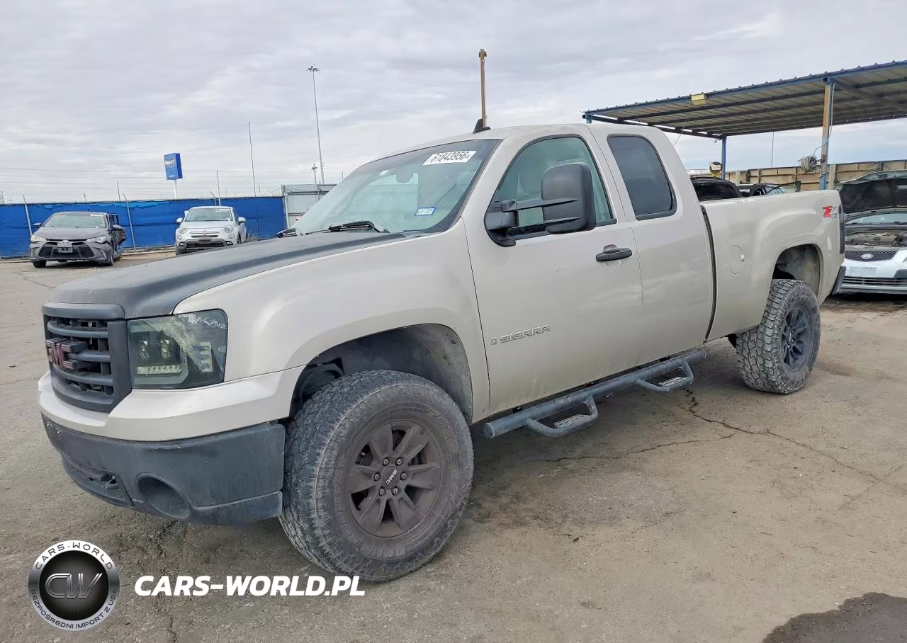 2007 GMC New Sierra K1500 – zdjęcie 1 z 12