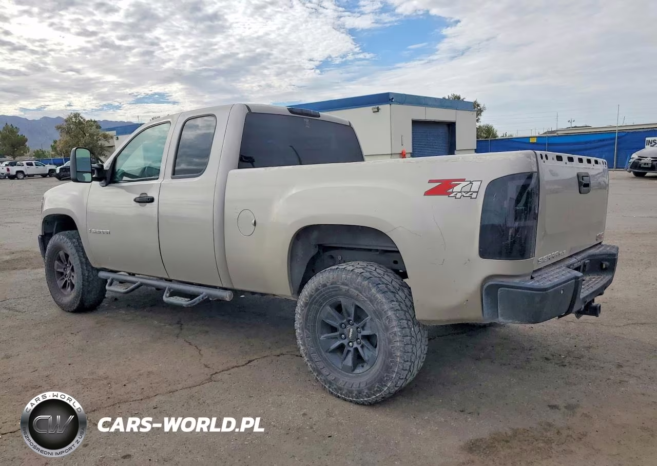 2007 GMC New Sierra K1500 VIN:1GTEK19J47Z543956 - 2