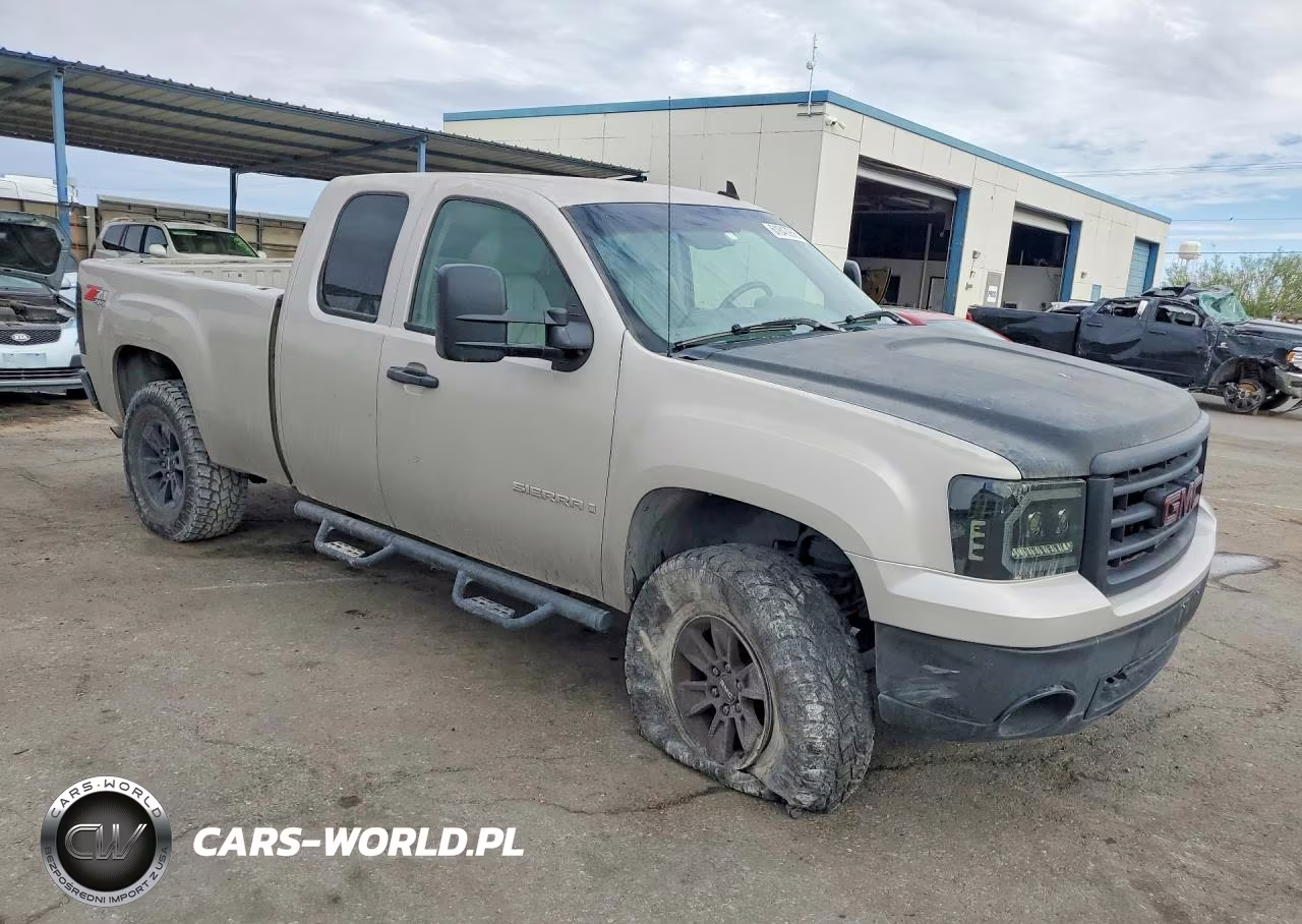 2007 GMC New Sierra K1500 VIN:1GTEK19J47Z543956 - 4