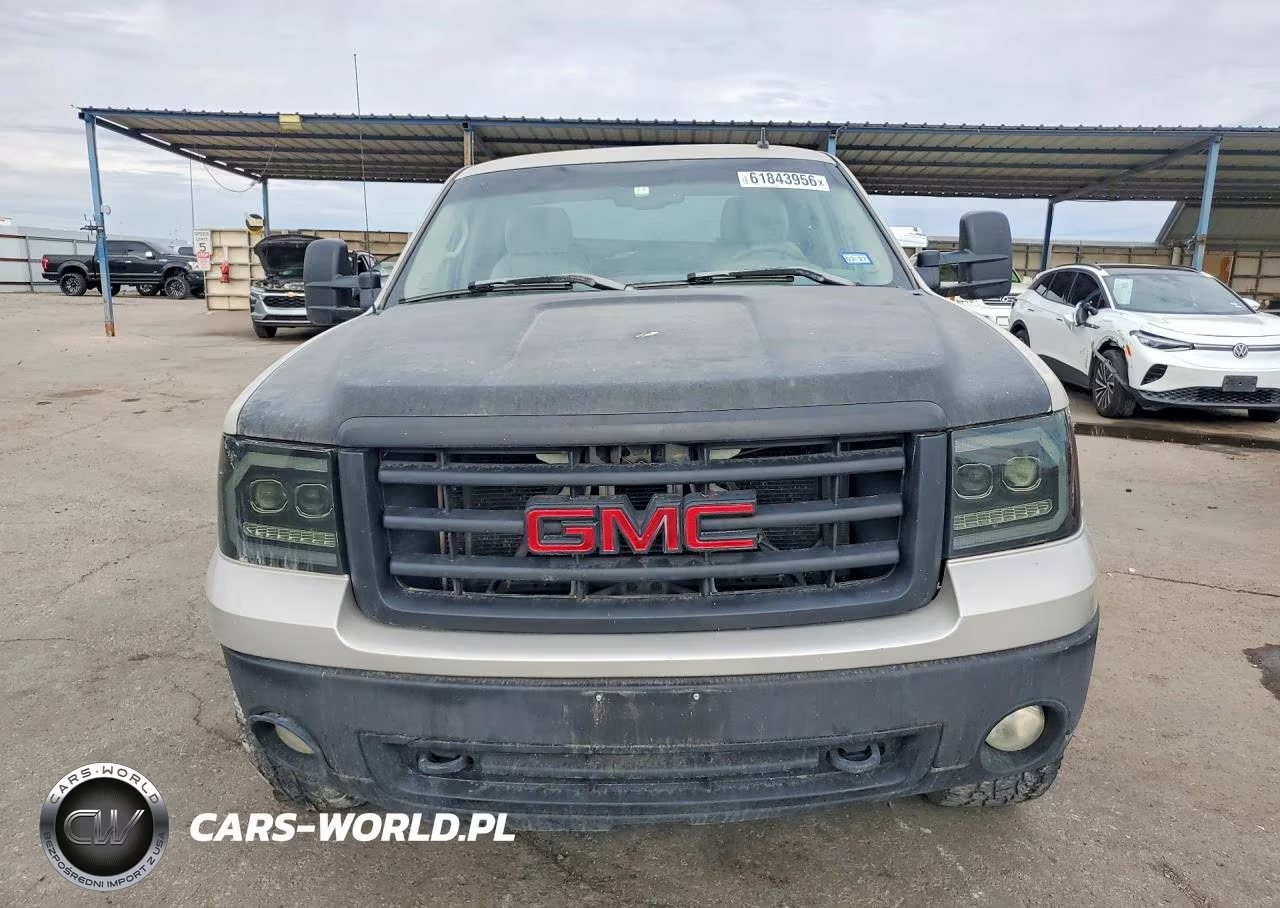 2007 GMC New Sierra K1500 VIN:1GTEK19J47Z543956 - 5