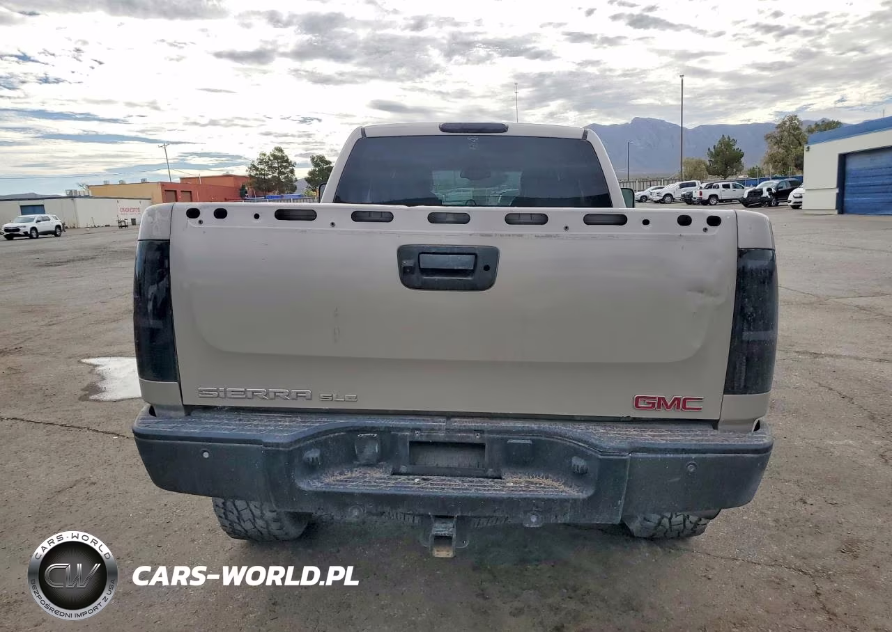 2007 GMC New Sierra K1500 VIN:1GTEK19J47Z543956 - 6
