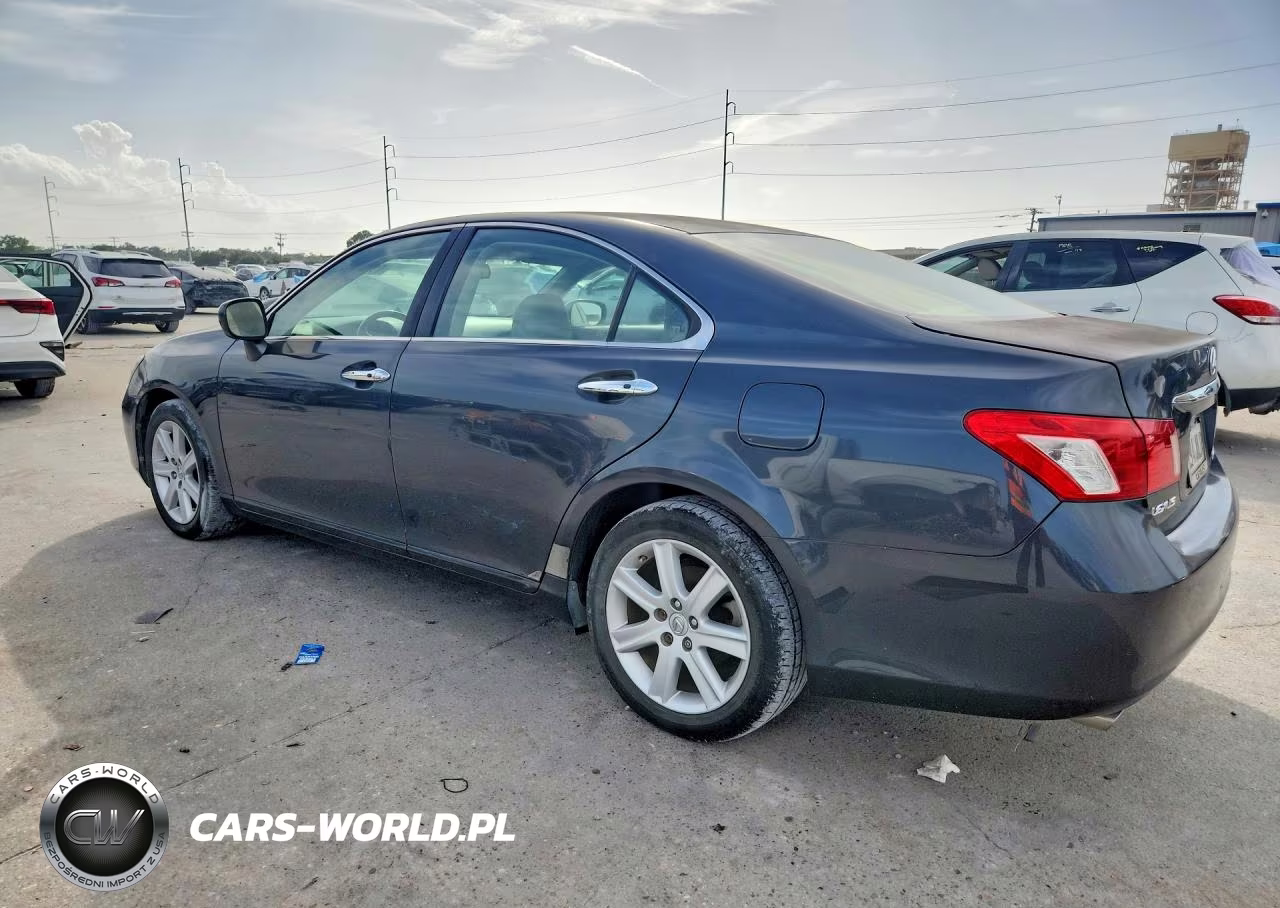2007 Lexus Es 350 VIN:JTHBJ46G472114078 - 2