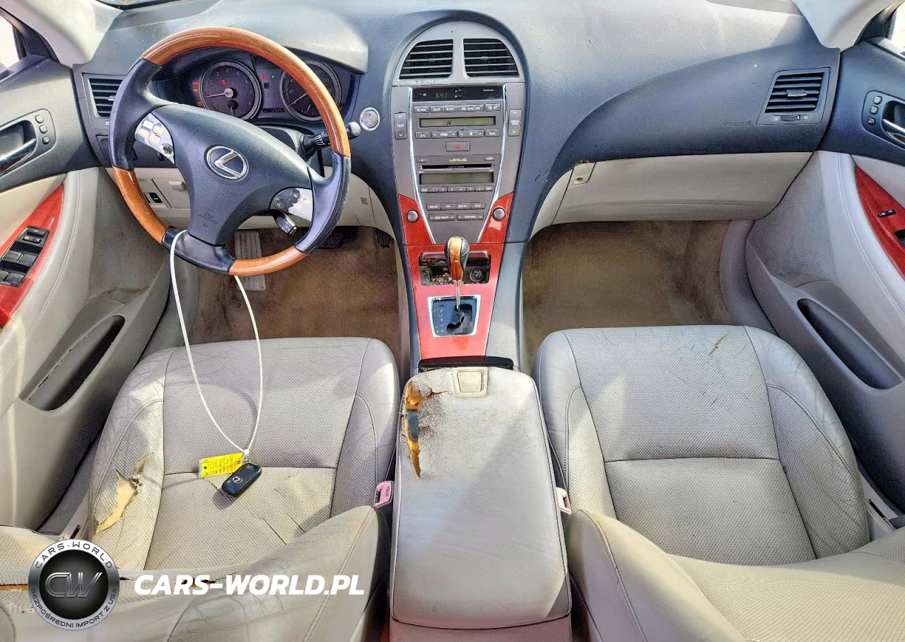 2007 Lexus Es 350 VIN:JTHBJ46G472114078 - 8