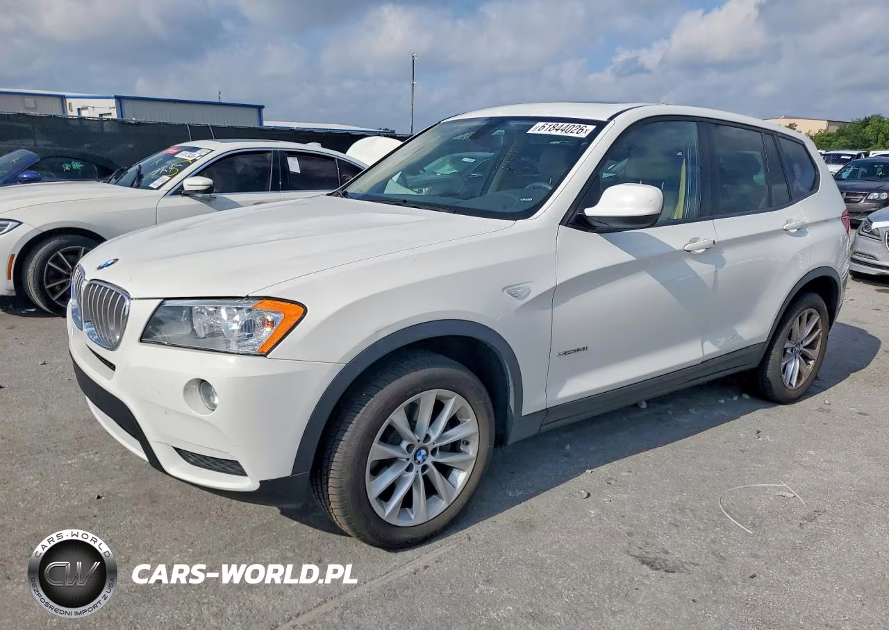2013 BMW X3 xDrive28I