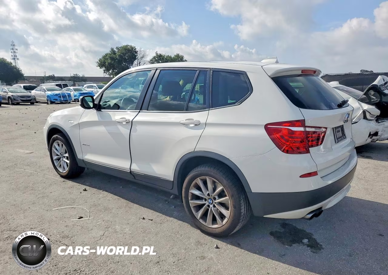 2013 BMW X3 xDrive28I VIN:5UXWX9C50D0A20936 - 2