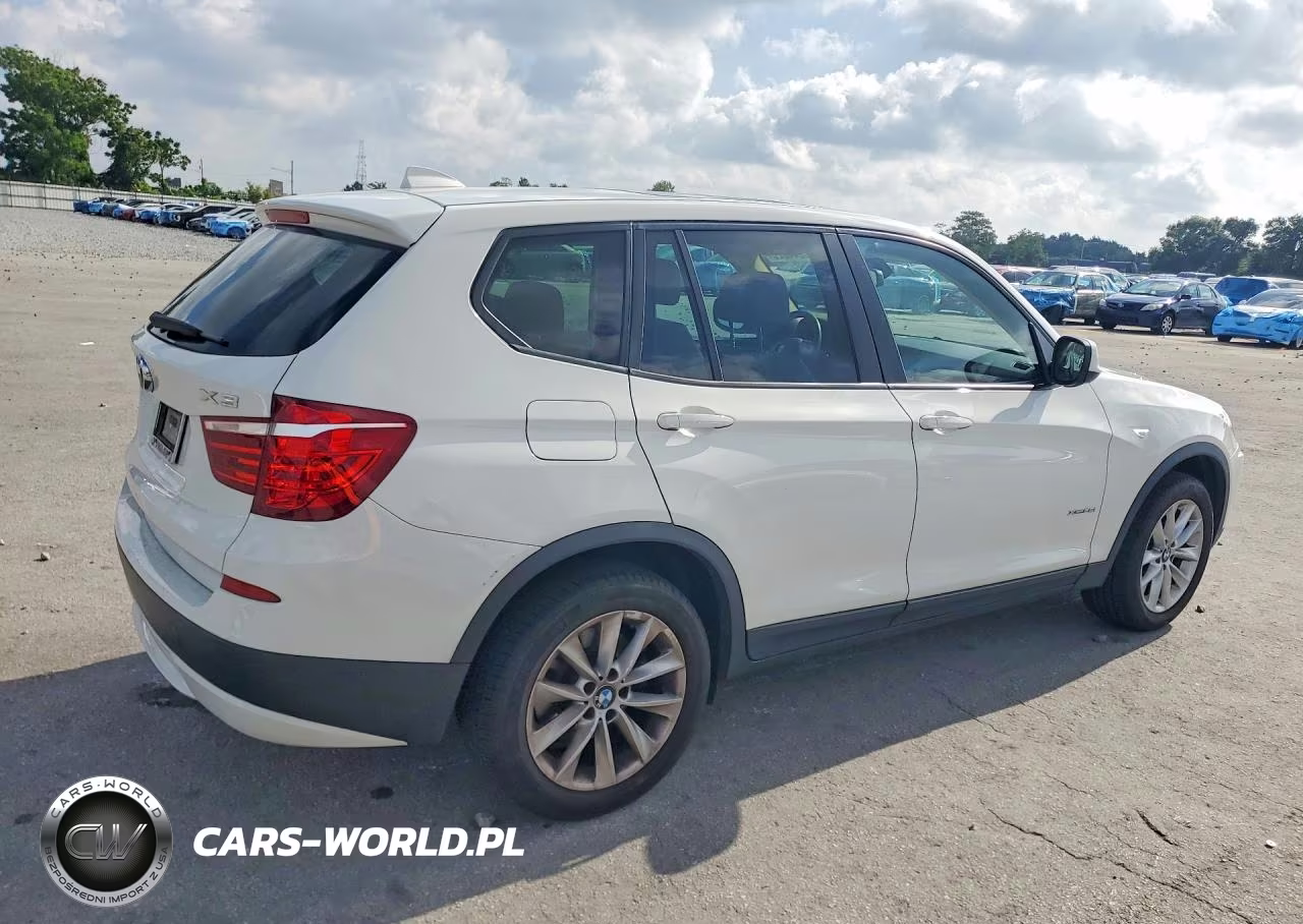 2013 BMW X3 xDrive28I VIN:5UXWX9C50D0A20936 - 3