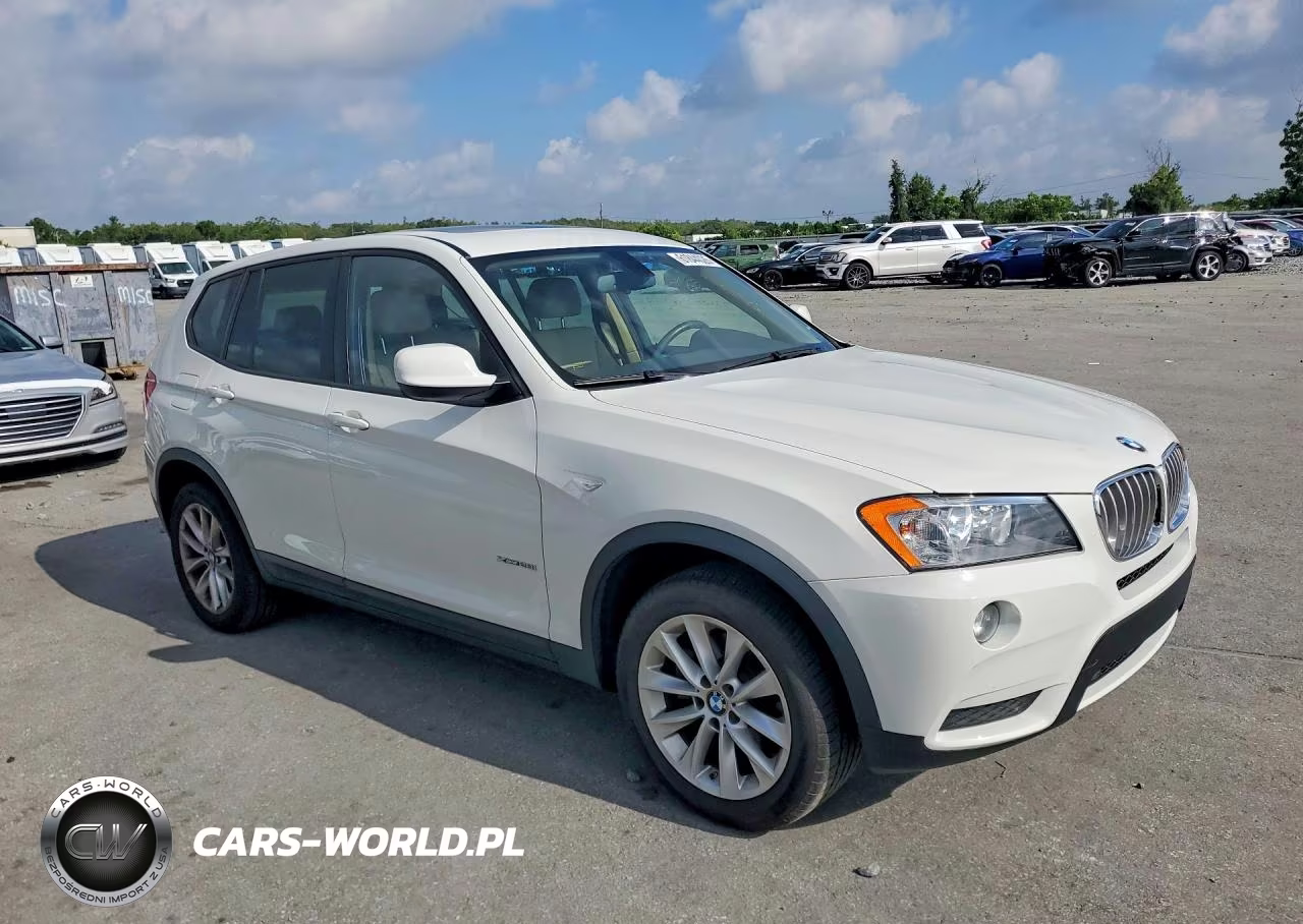 2013 BMW X3 xDrive28I VIN:5UXWX9C50D0A20936 - 4