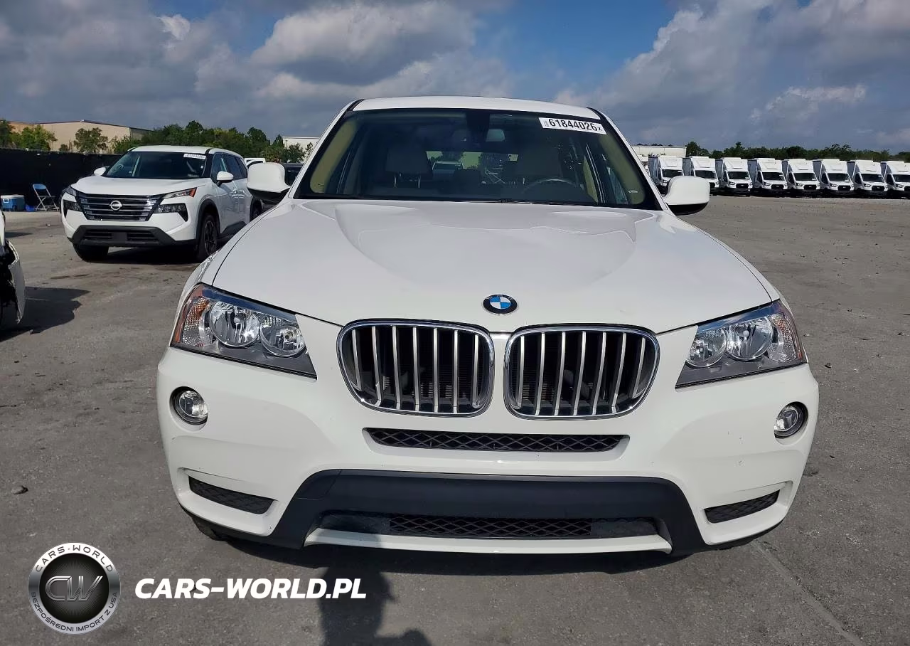 2013 BMW X3 xDrive28I VIN:5UXWX9C50D0A20936 - 5
