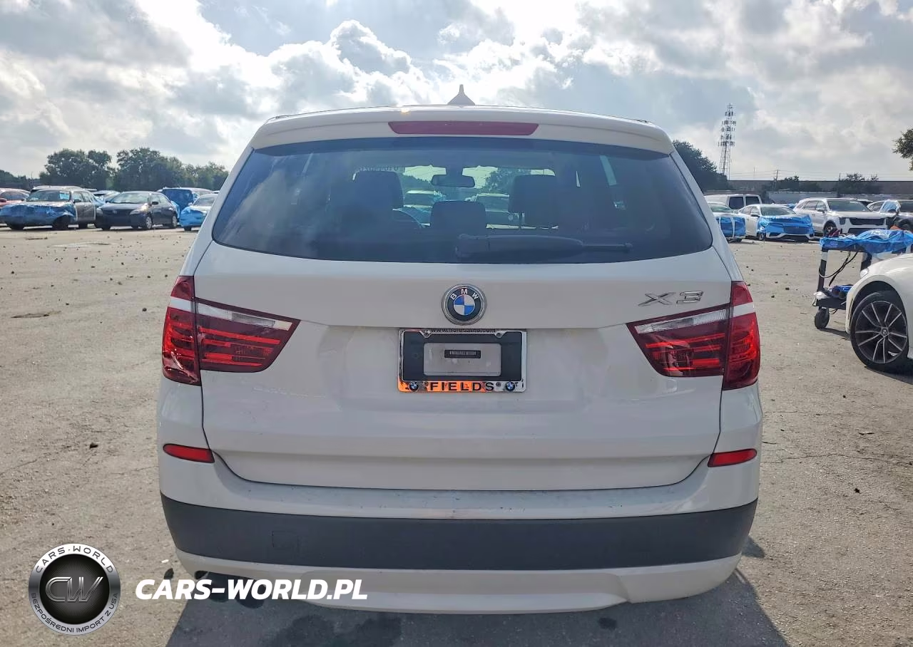 2013 BMW X3 xDrive28I VIN:5UXWX9C50D0A20936 - 6