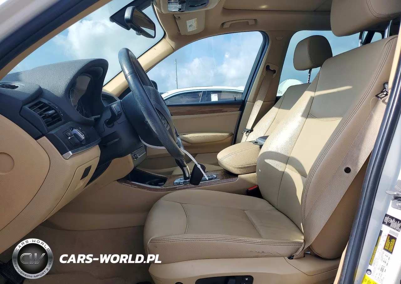 2013 BMW X3 xDrive28I VIN:5UXWX9C50D0A20936 - 7