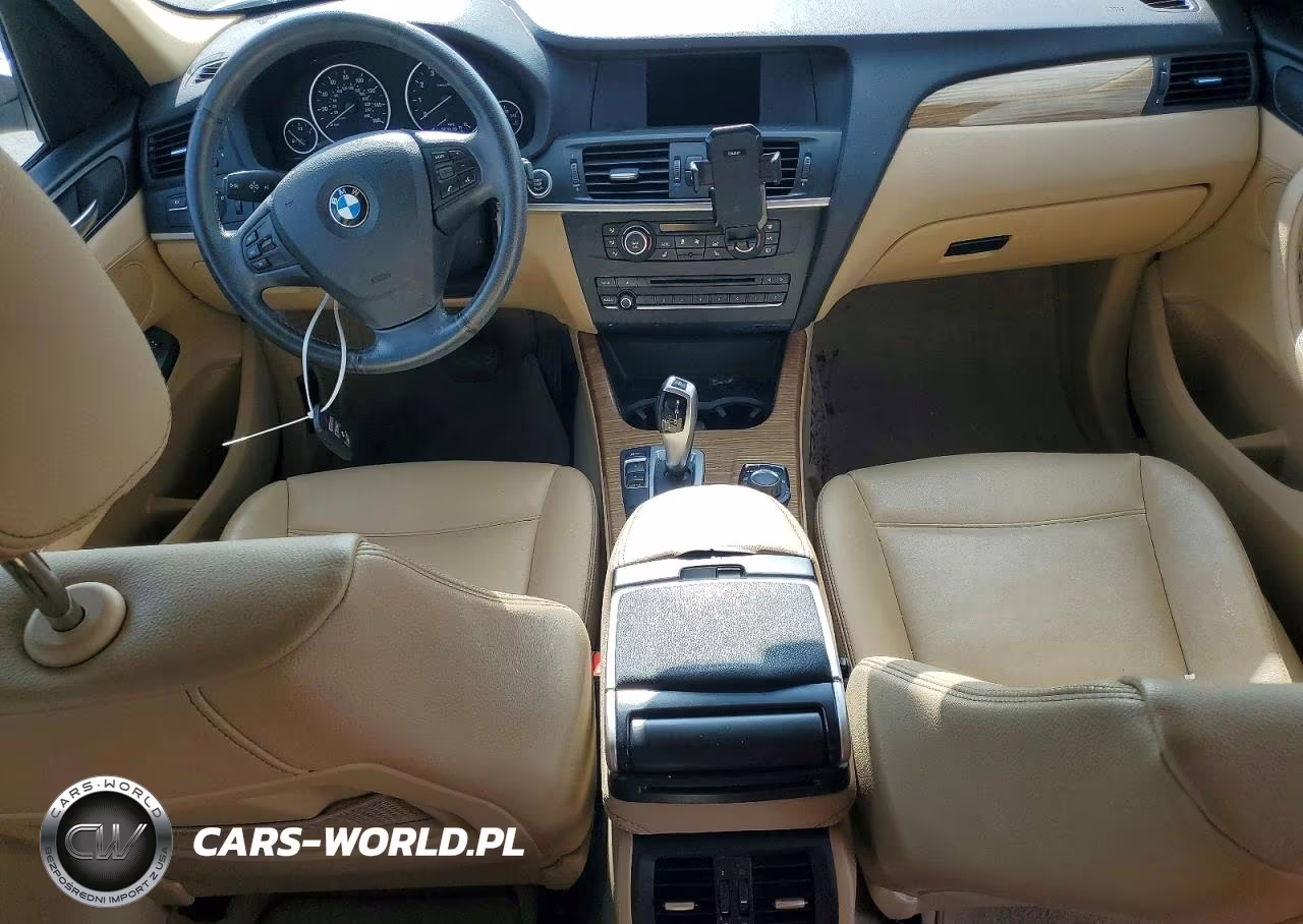 2013 BMW X3 xDrive28I VIN:5UXWX9C50D0A20936 - 8