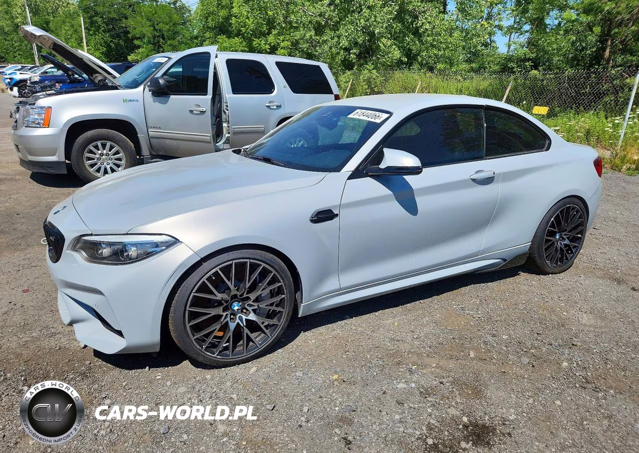 2020 BMW M2 Competition