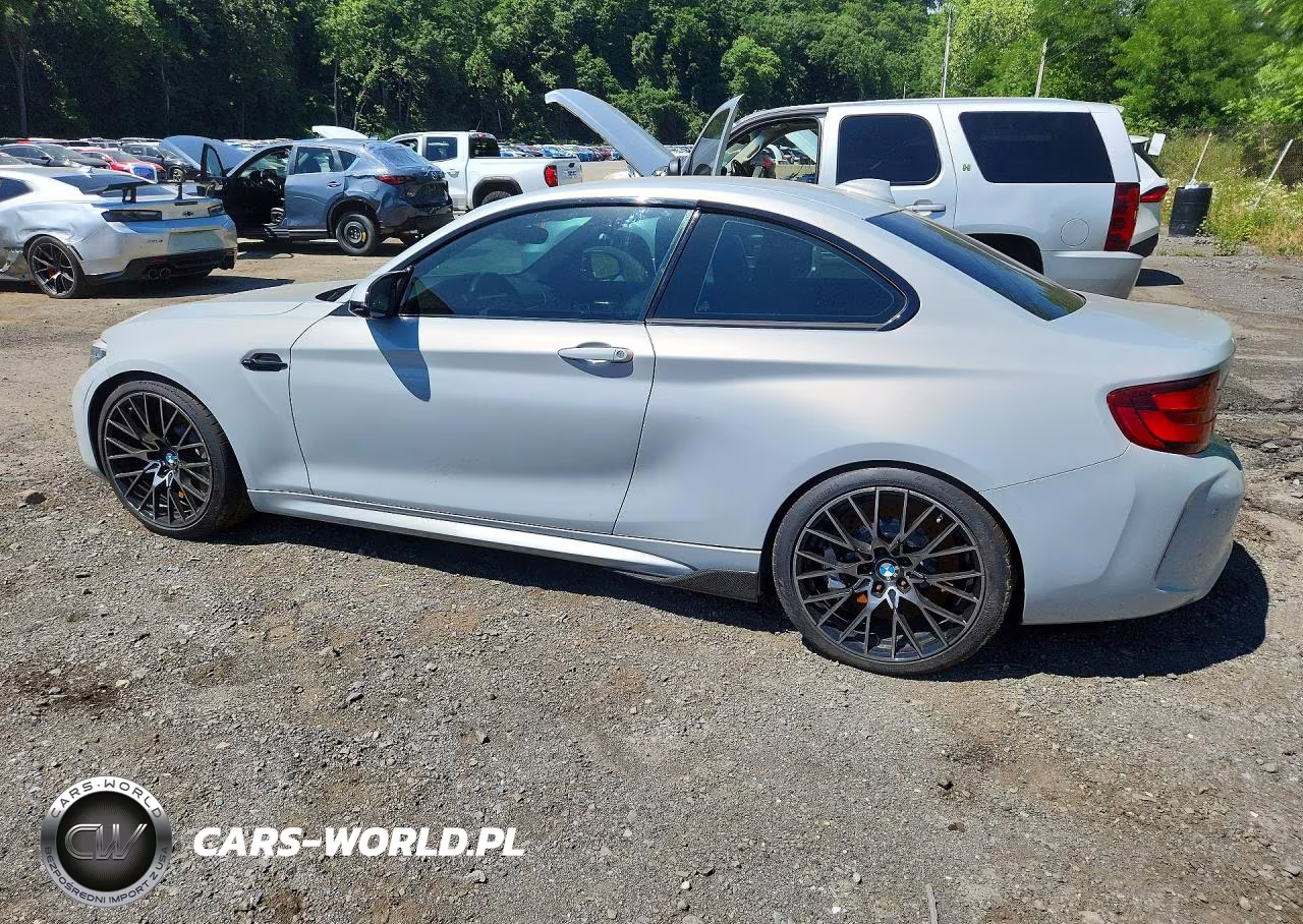 2020 BMW M2 Competition VIN:WBS2U7C06L7E15672 - 2