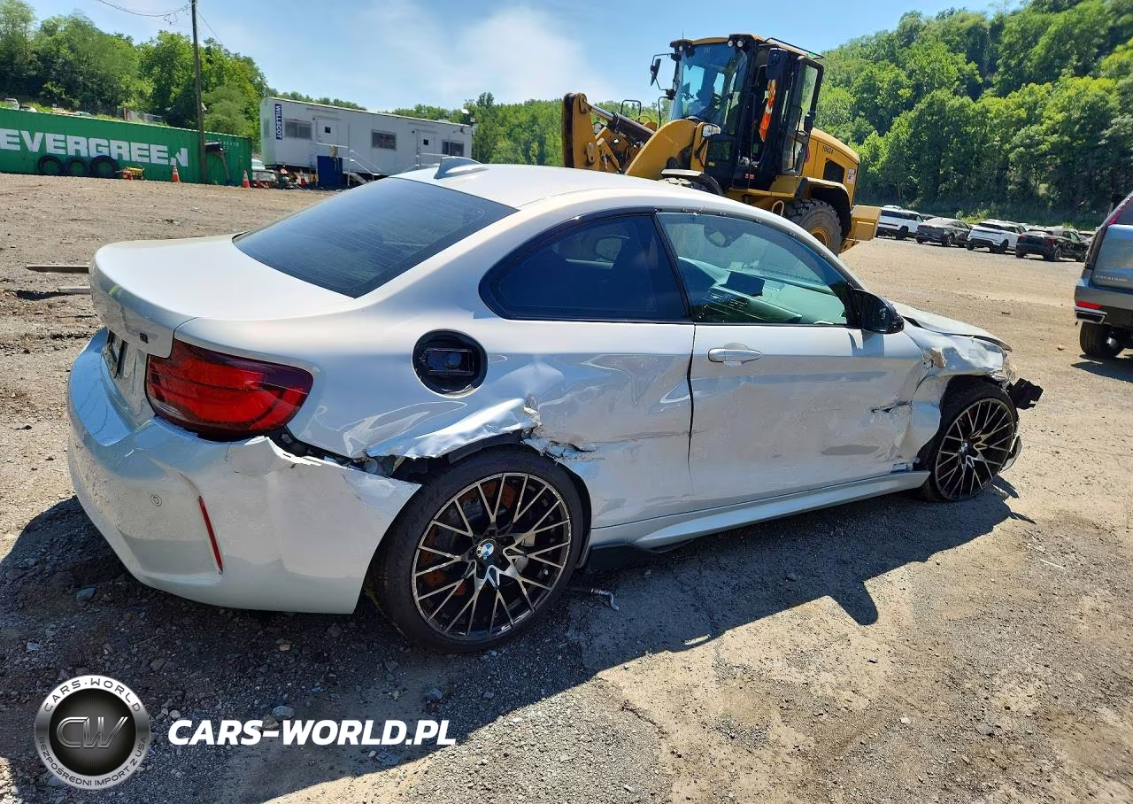 2020 BMW M2 Competition VIN:WBS2U7C06L7E15672 - 3