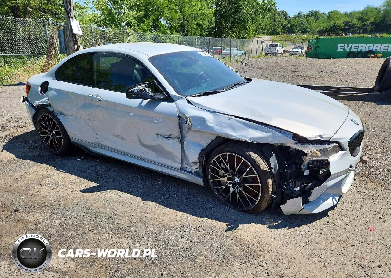 2020 BMW M2 Competition VIN:WBS2U7C06L7E15672 - 4