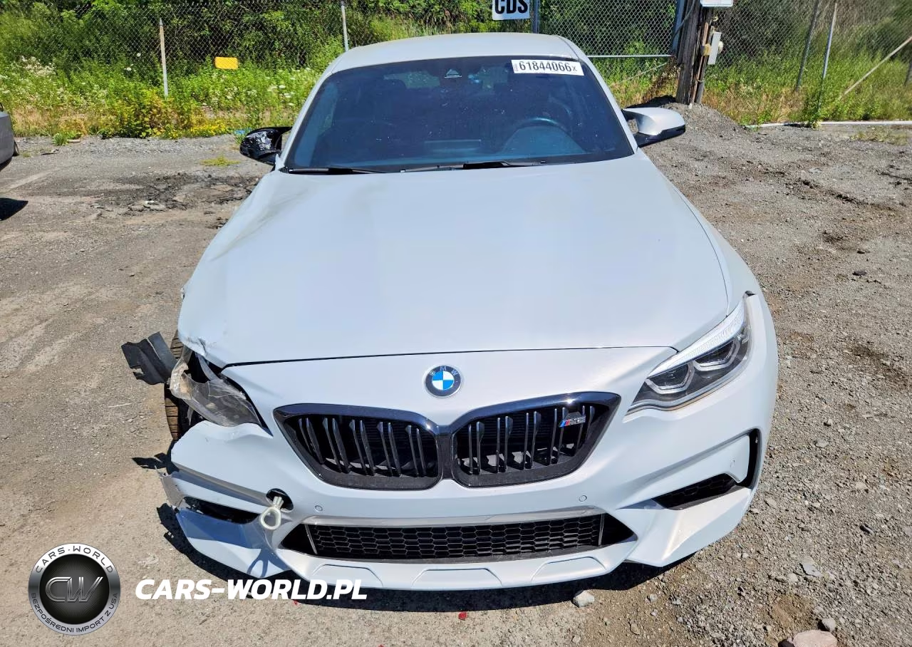 2020 BMW M2 Competition VIN:WBS2U7C06L7E15672 - 5