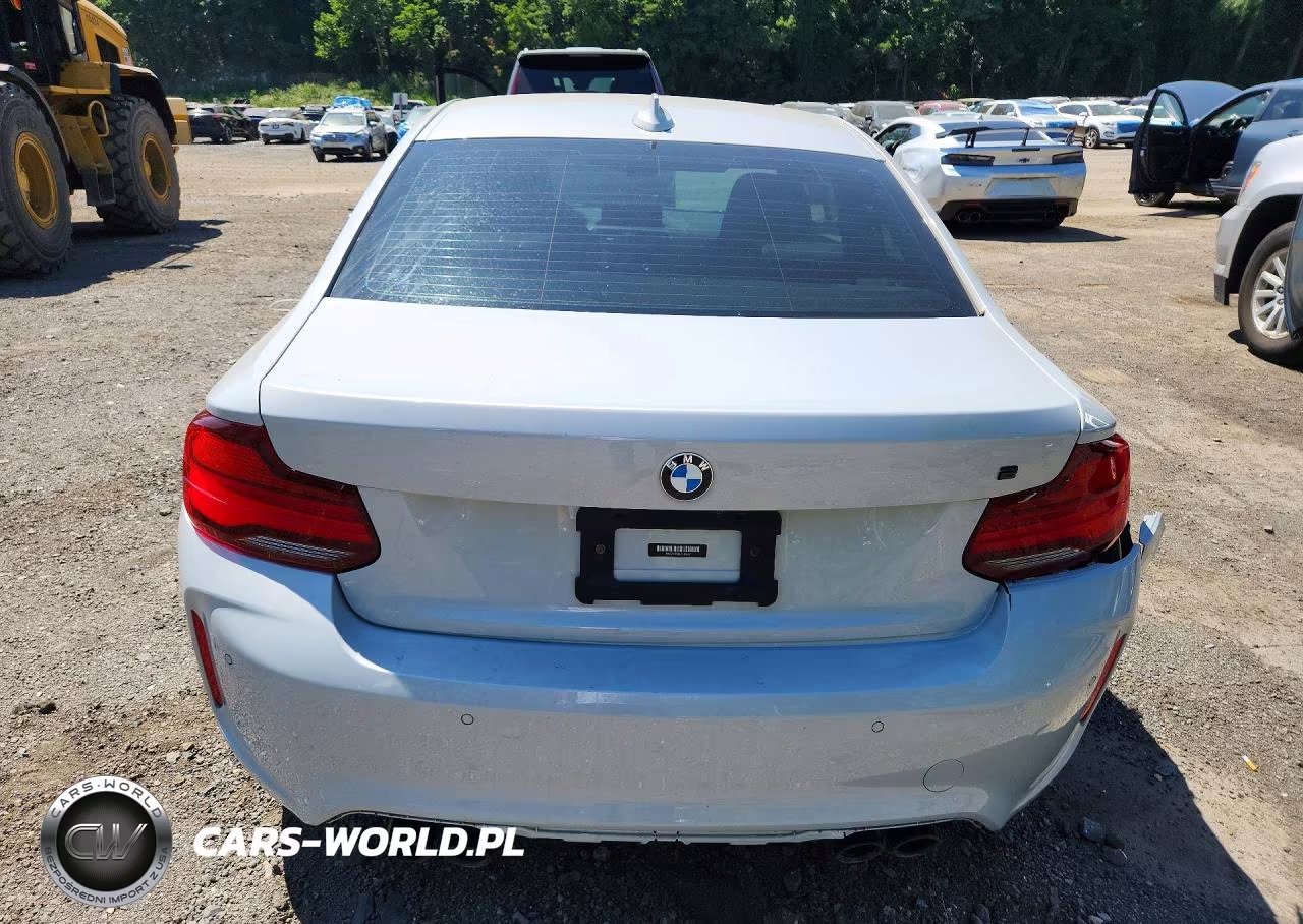 2020 BMW M2 Competition VIN:WBS2U7C06L7E15672 - 6