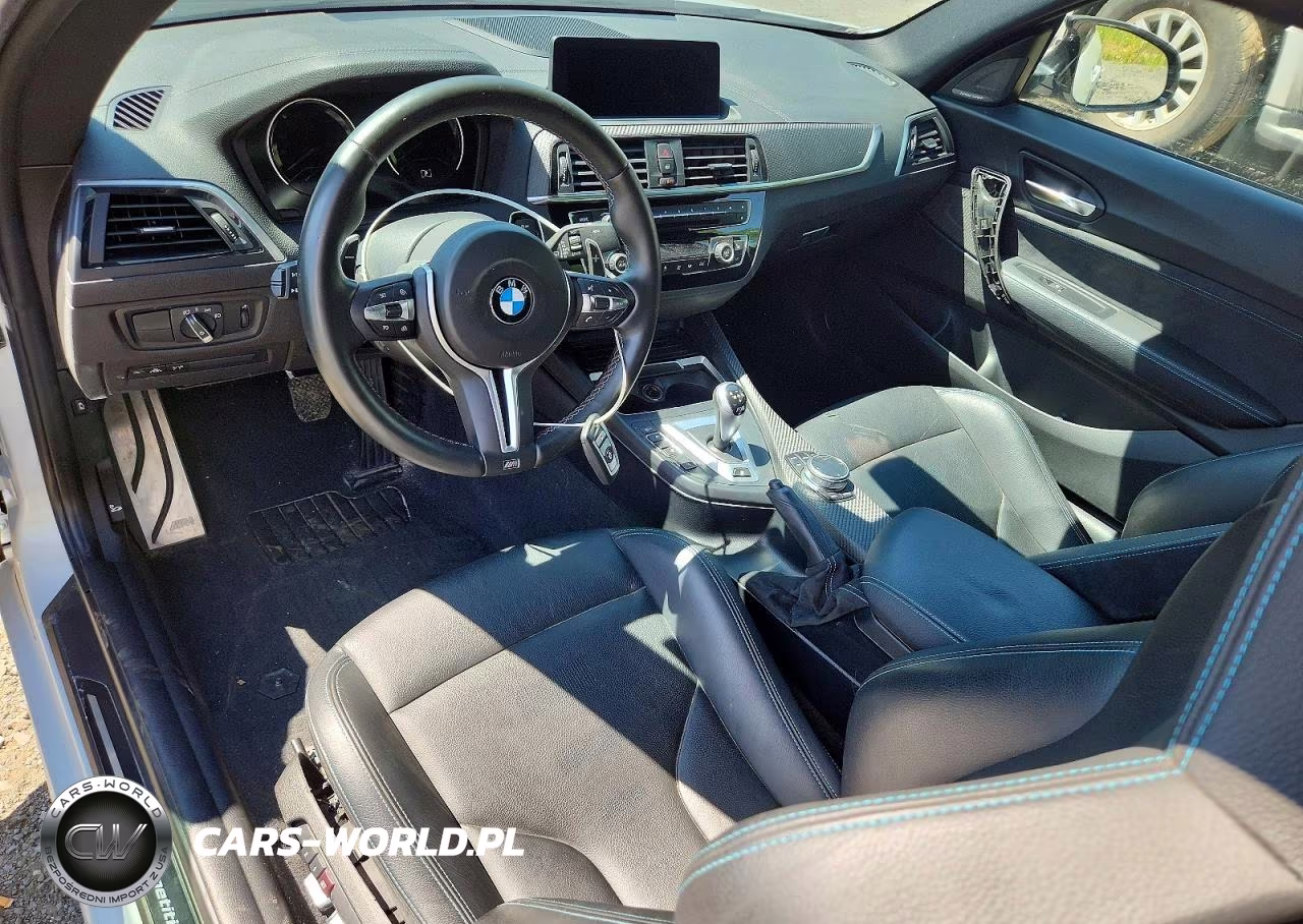 2020 BMW M2 Competition VIN:WBS2U7C06L7E15672 - 8