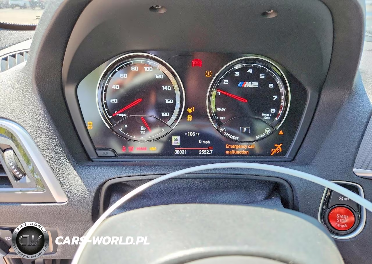 2020 BMW M2 Competition VIN:WBS2U7C06L7E15672 - 9