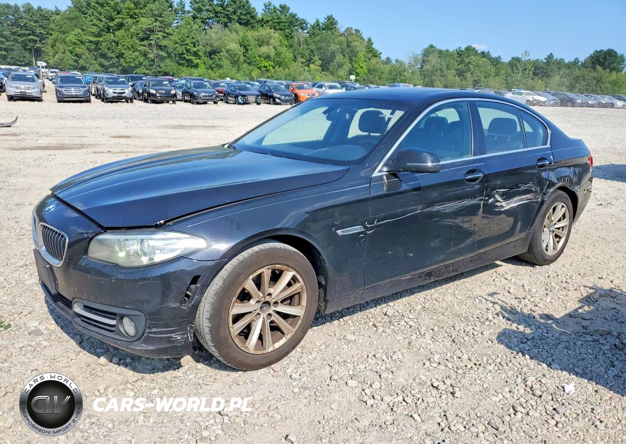 2016 BMW 528 Xi VIN:WBA5A7C53GG151514 - 1