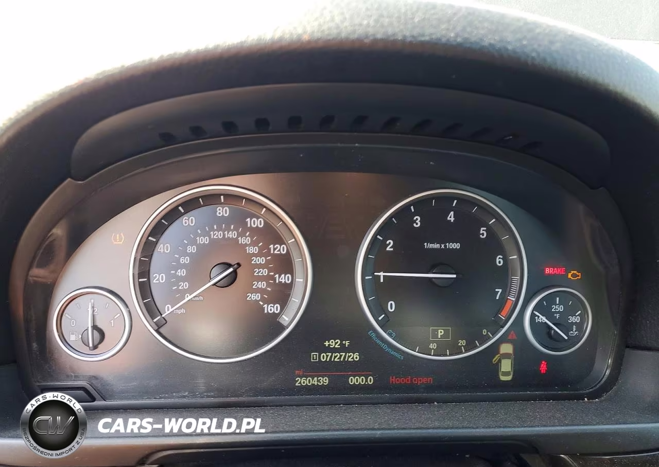 2016 BMW 528 Xi VIN:WBA5A7C53GG151514 - 9