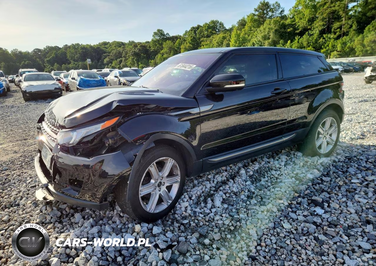2012 Land Rover Range Rover Evoque Pure Plus