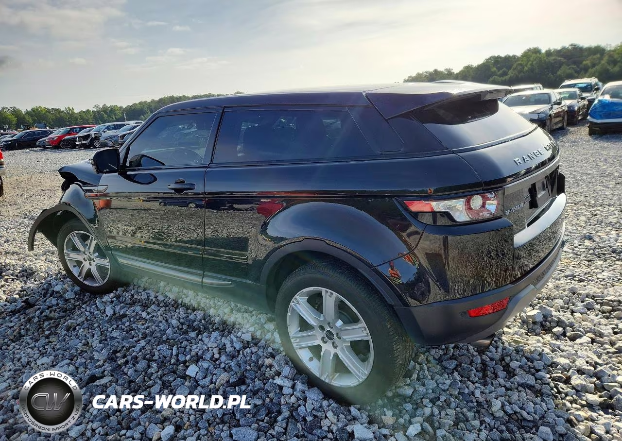 2012 Land Rover Range Rover Evoque Pure Plus VIN:SALVR1BG4CH629612 - 2