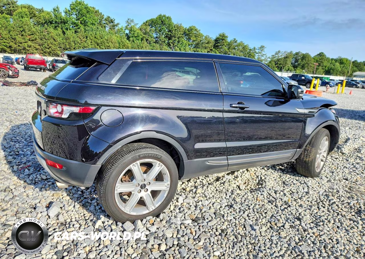 2012 Land Rover Range Rover Evoque Pure Plus VIN:SALVR1BG4CH629612 - 3