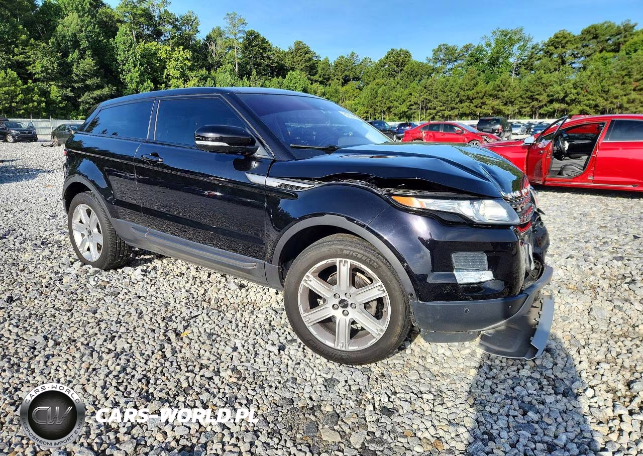 2012 Land Rover Range Rover Evoque Pure Plus VIN:SALVR1BG4CH629612 - 4