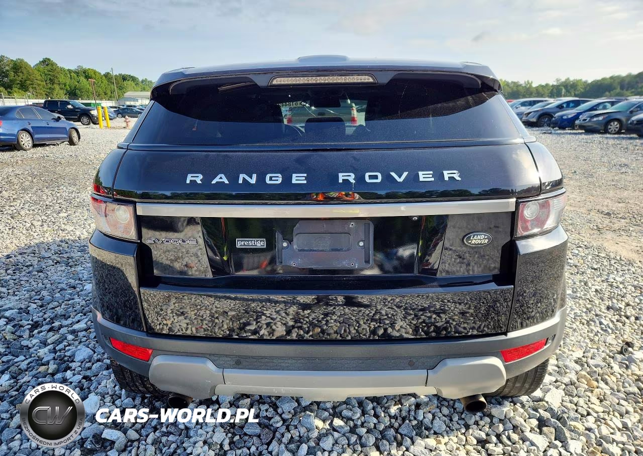 2012 Land Rover Range Rover Evoque Pure Plus VIN:SALVR1BG4CH629612 - 6