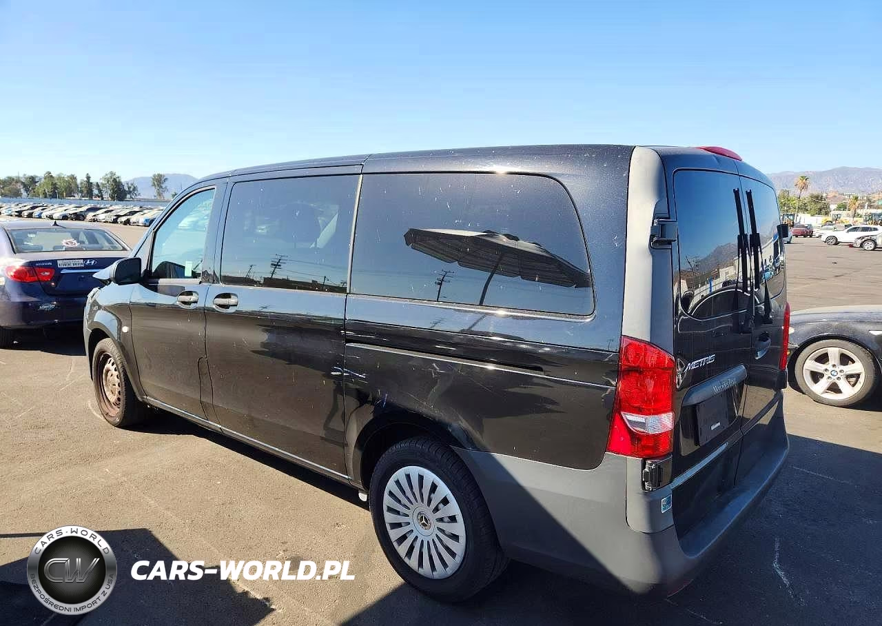 2019 Mercedes-Benz Metris VIN:WD4PG2EE9K3529075 - 2