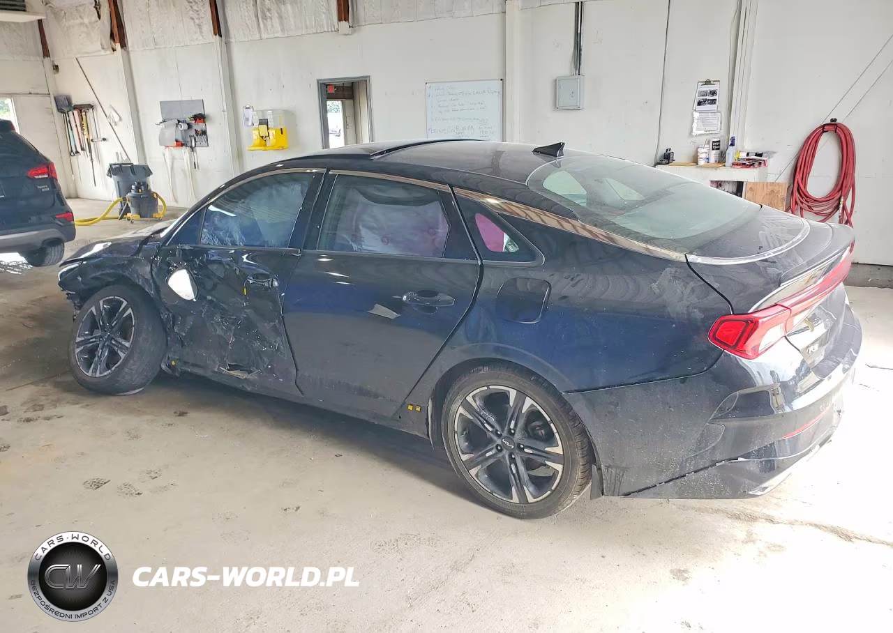 2022 Kia K5 Gt Line VIN:5XXG64J20NG138874 - 2