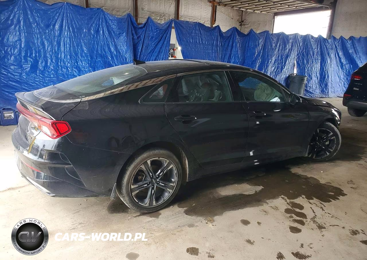 2022 Kia K5 Gt Line VIN:5XXG64J20NG138874 - 3