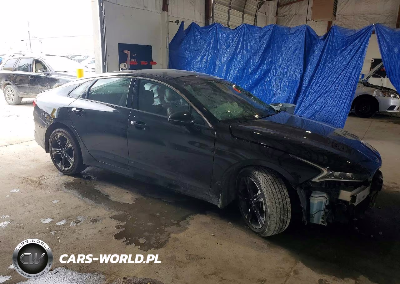 2022 Kia K5 Gt Line VIN:5XXG64J20NG138874 - 4