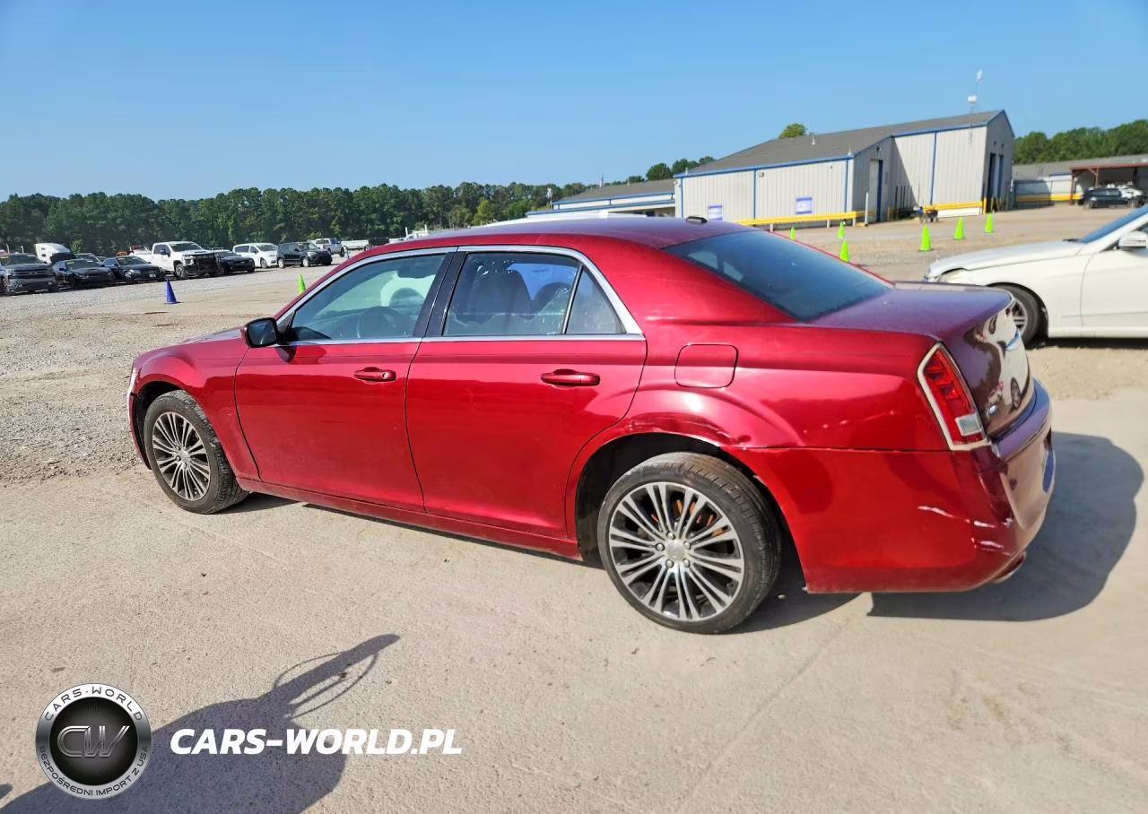 2014 Chrysler 300 S VIN:2C3CCAGG4EH203784 - 2